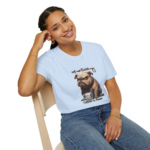 Grumpy Dog Unisex Softstyle T-Shirt