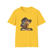 Saxophone Unisex Softstyle T-Shirt