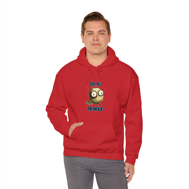 Oh No People Unisex Heavy Blend™ Hooded Sweatshirt