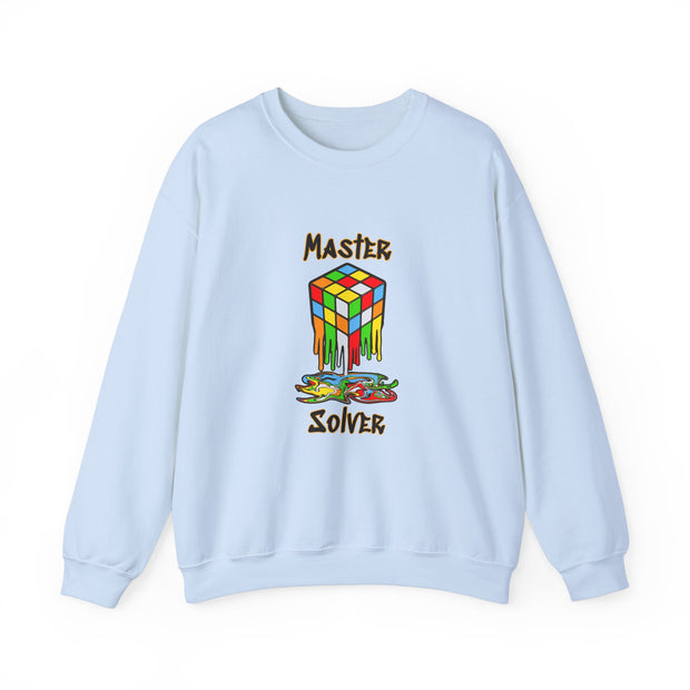 Rubik Cube Unisex Heavy Blend™ Crewneck Sweatshirt