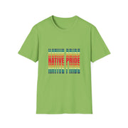 Native Pride Unisex Softstyle T-Shirt