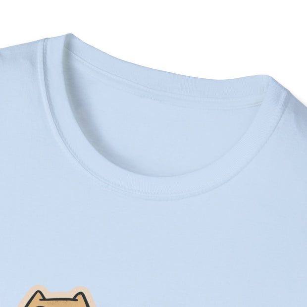 Christmas Cat Unisex Softstyle T-Shirt