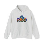 Gnome nutcracker Unisex Heavy Blend™ Hooded Sweatshirt