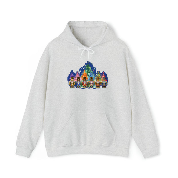 Gnome nutcracker Unisex Heavy Blend™ Hooded Sweatshirt