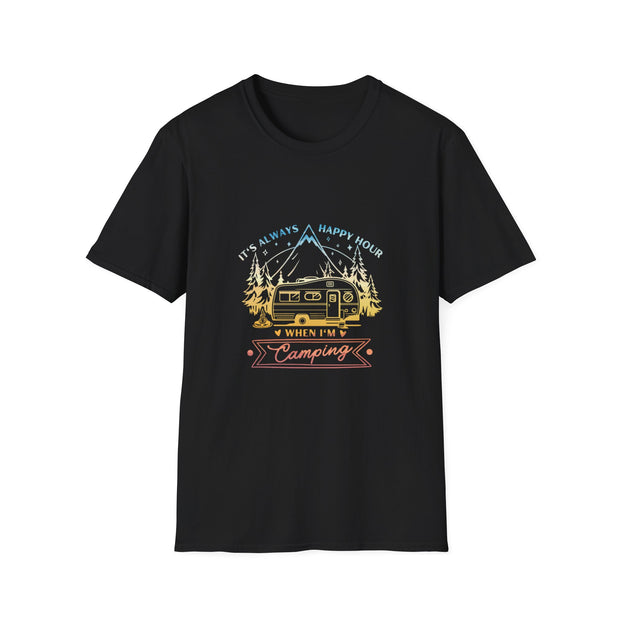 It’s Always Happy Hour Unisex Softstyle T-Shirt