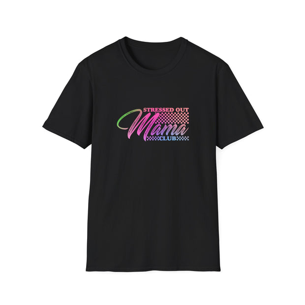Stressed Out Mama Unisex Softstyle T-Shirt