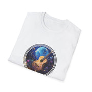 Moonlight Guitar Unisex Softstyle T-Shirt