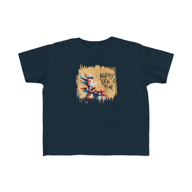 New Year Dragon Toddler's Fine Jersey Tee