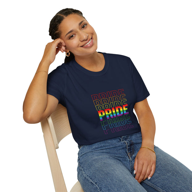 Rainbow Pride Unisex Softstyle T-Shirt