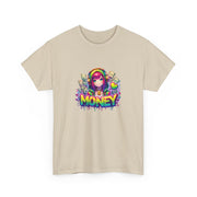 Graffiti Anime Girls Unisex Heavy Cotton Tee