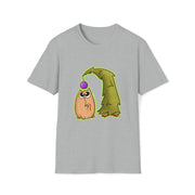 Christmas cat Unisex Softstyle T-Shirt