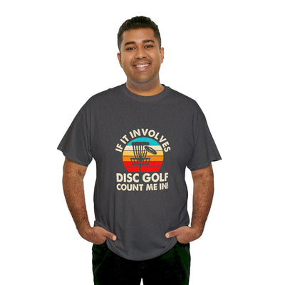 Disc Golf Unisex Heavy Cotton Tee