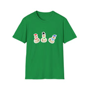 Snowmen Unisex Softstyle T-Shirt