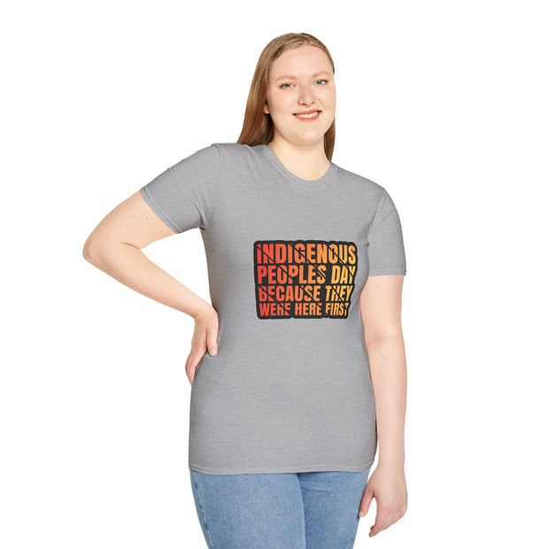 Indigenous Peoples Day Unisex Softstyle T-Shirt