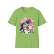 Gnome New Year Unisex Softstyle T-Shirt