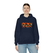 Pumpkin cats Unisex Heavy Blend™ Hooded Sweatshirt