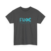Fuck Cancer Unisex Heavy Cotton Tee