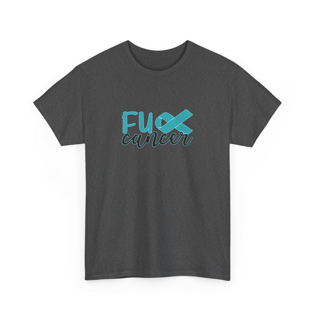 Fuck Cancer Unisex Heavy Cotton Tee