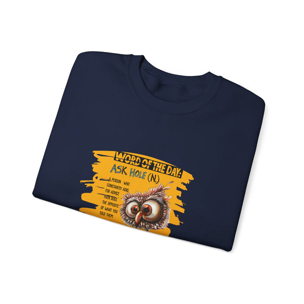 Word of the Day Unisex Heavy Blend™ Crewneck Sweatshirt