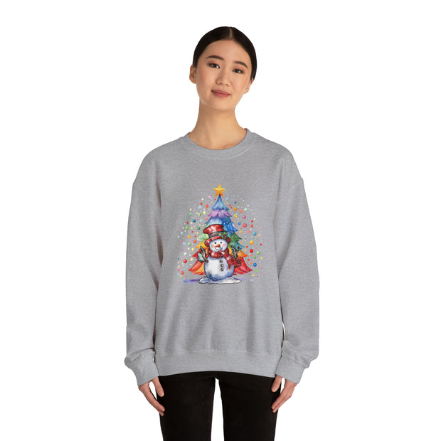 Snowman Unisex Heavy Blend™ Crewneck Sweatshirt