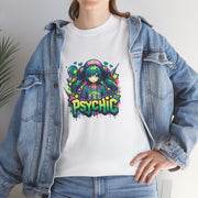 Graffiti Anime Girls Unisex Heavy Cotton Tee