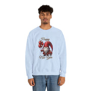 Gnome New Year Unisex Heavy Blend™ Crewneck Sweatshirt