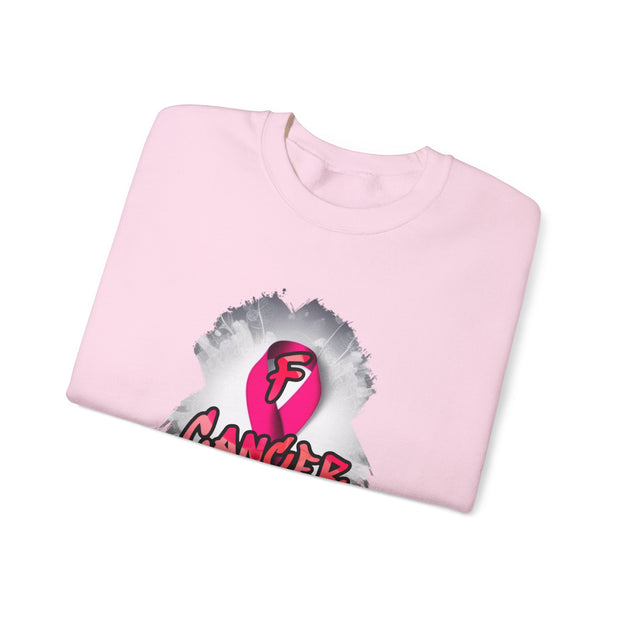 F Cancer Unisex Heavy Blend™ Crewneck Sweatshirt