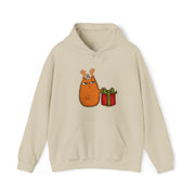 Christmas cat Unisex Heavy Blend™ Hooded Sweatshirt