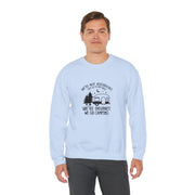 Camping Drunks Unisex Heavy Blend™ Crewneck Sweatshirt