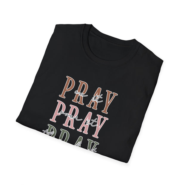 Pray Unisex Softstyle T-Shirt