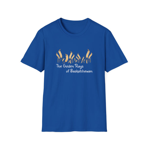 Saskatchewan Wheat Unisex Softstyle T-Shirt
