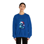 Christmas Dragon Unisex Heavy Blend™ Crewneck Sweatshirt