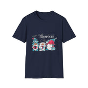 Gnome Christmas Unisex Softstyle T-Shirt