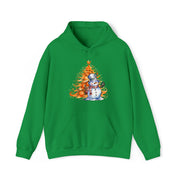 Snowman Unisex Heavy Blend™ Hooded Sweatshirt
