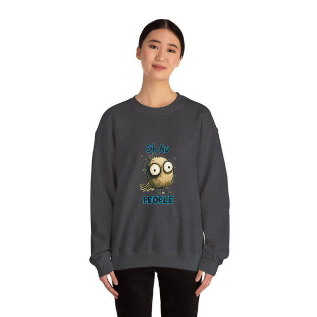 Oh No People Unisex Heavy Blend™ Crewneck Sweatshirt