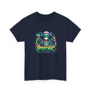 Graffiti Anime Girls Unisex Heavy Cotton Tee