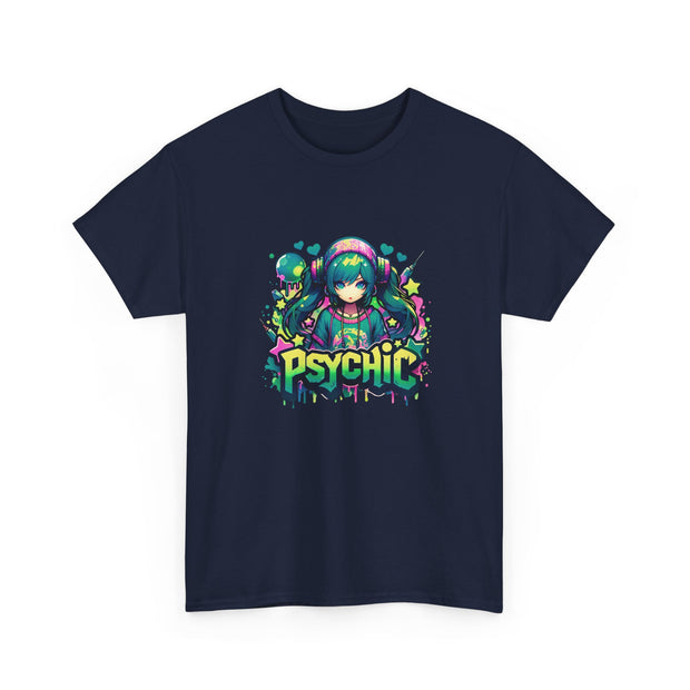 Graffiti Anime Girls Unisex Heavy Cotton Tee