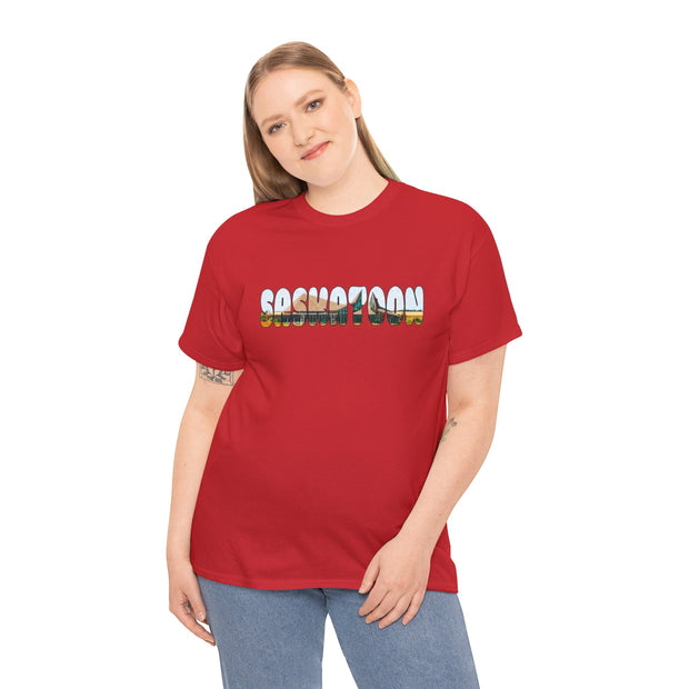 Saskatoon Unisex Heavy Cotton Tee