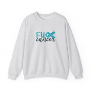Fuck Cancer Unisex Heavy Blend™ Crewneck Sweatshirt