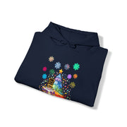 Gnome Nutcracker Unisex Heavy Blend™ Hooded Sweatshirt