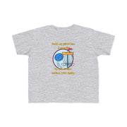 Disc Golf with Daddy Toddler's Fine Jersey Tee
