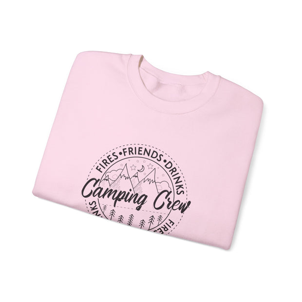 Camping Crew Unisex Heavy Blend™ Crewneck Sweatshirt