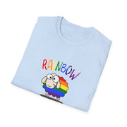 Rainbow Sheep Unisex Softstyle T-Shirt