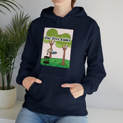 Disc golf Unisex Heavy Blend™ Hooded Sweatshirt