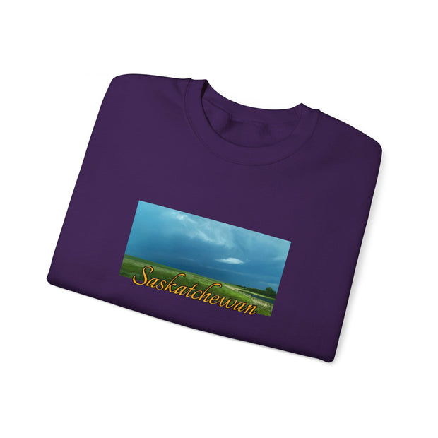 Saskatchewan Skies Unisex Heavy Blend™ Crewneck Sweatshirt