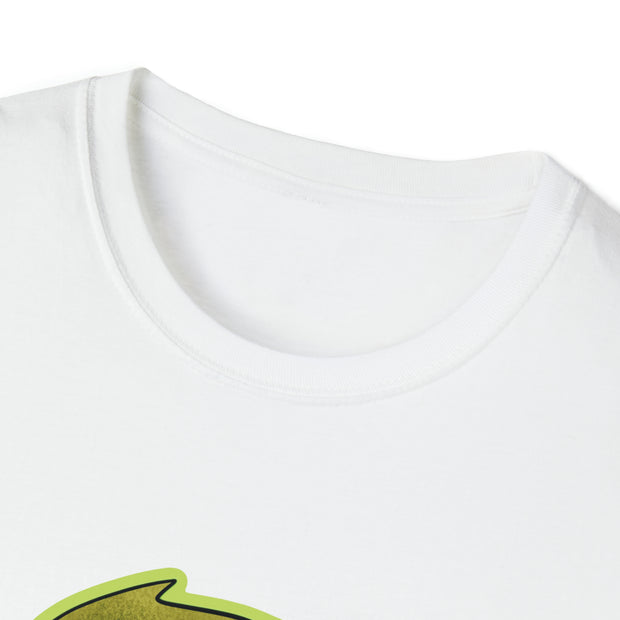 Christmas cat Unisex Softstyle T-Shirt