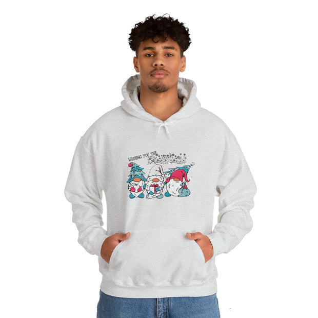 Gnome Christmas Unisex Heavy Blend™ Hooded Sweatshirt
