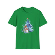 Snowman Unisex Softstyle T-Shirt