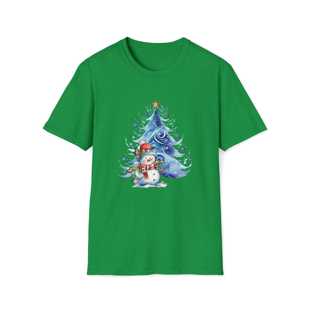 Snowman Unisex Softstyle T-Shirt