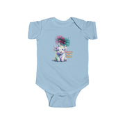 New Year Infant Fine Jersey Bodysuit